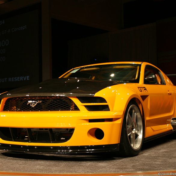 2004 Ford Mustang GT-R Concept Gallery