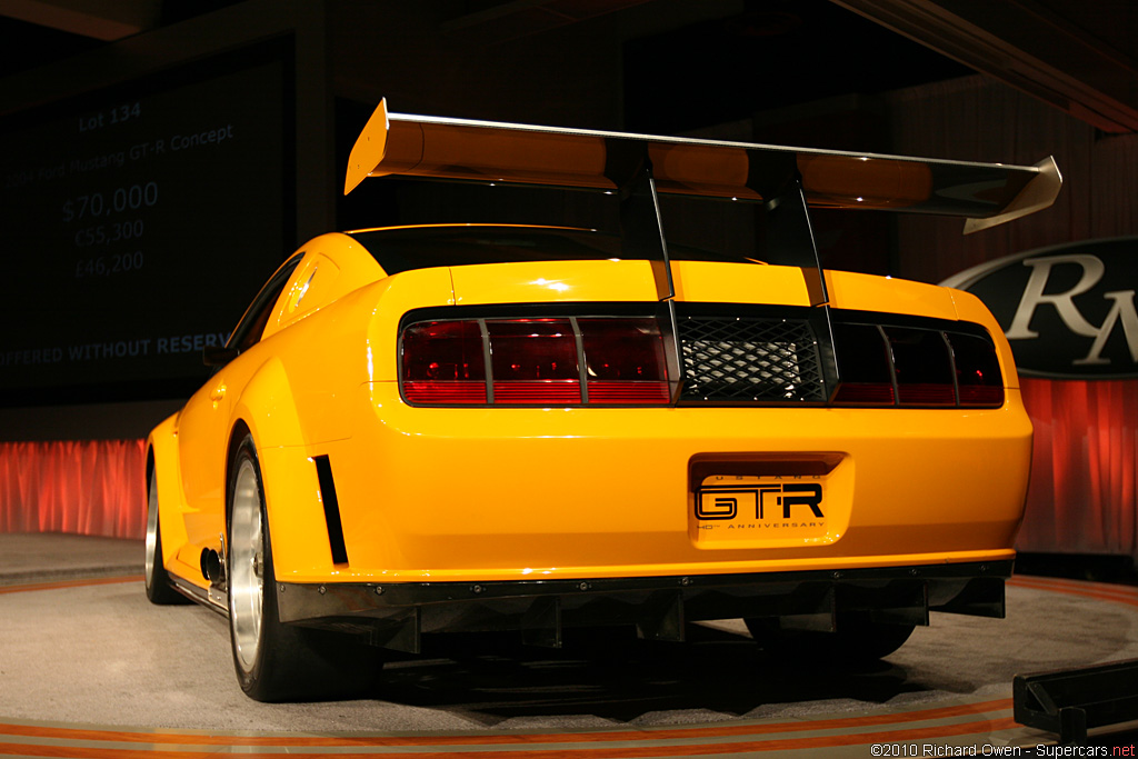 2004 Ford Mustang GT-R Concept