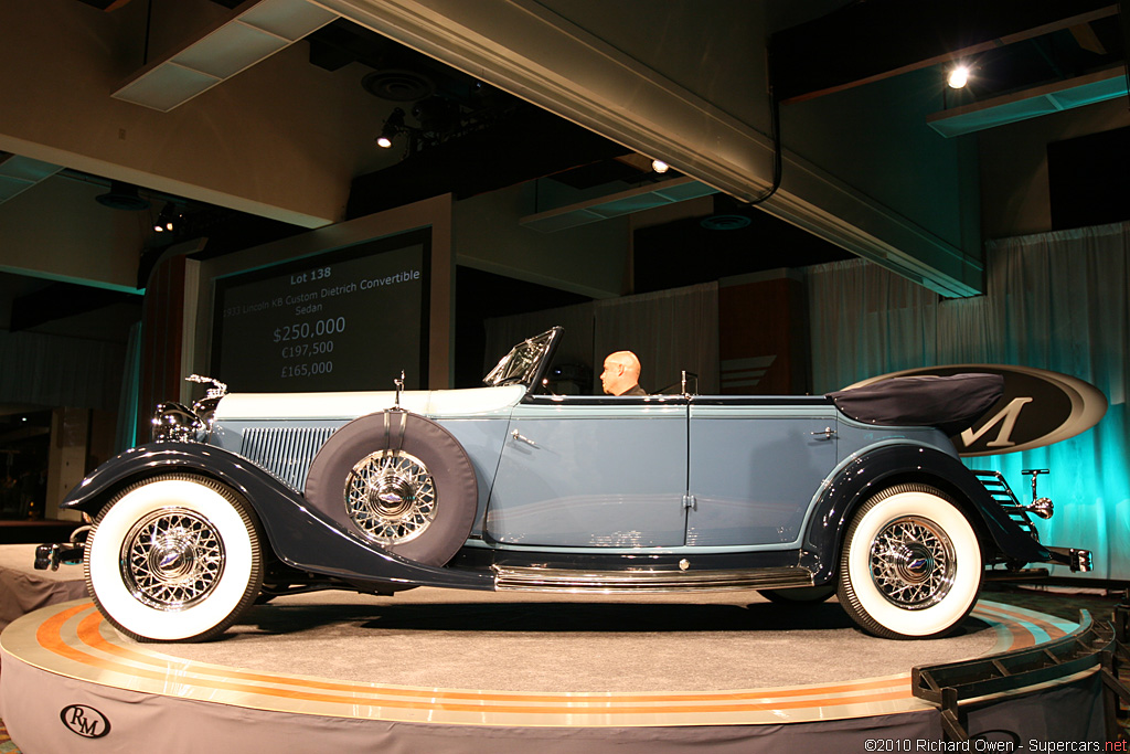 1933 Lincoln Model KB