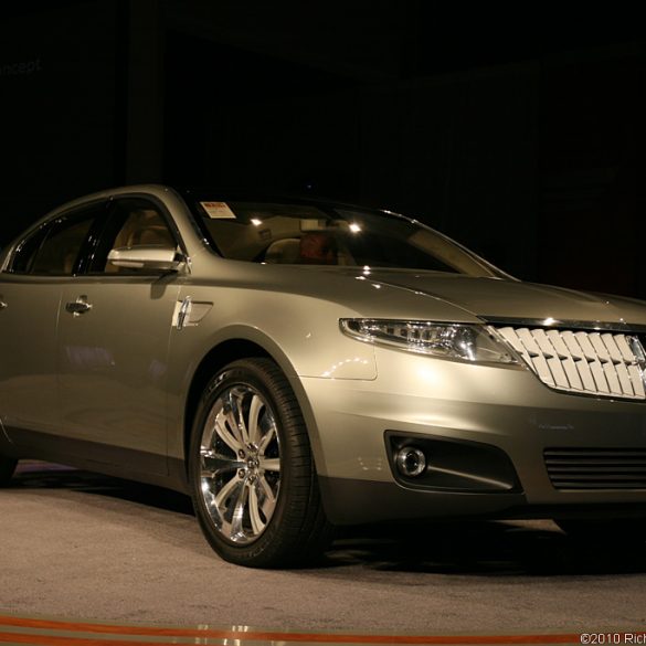 2006 Lincoln MKS Concept Gallery