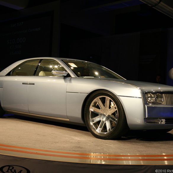 2002 Lincoln Continental Concept Gallery