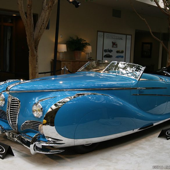 1949 Delahaye 175 S Saoutchik Roadster Gallery