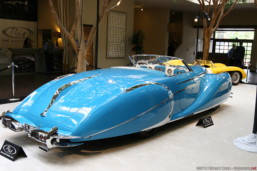 1949 Delahaye 175 S Saoutchik Roadster