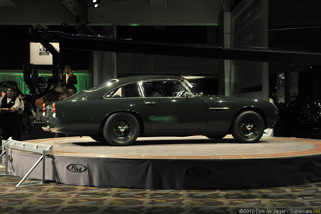 1961 Aston Martin DB4 Series V Vantage