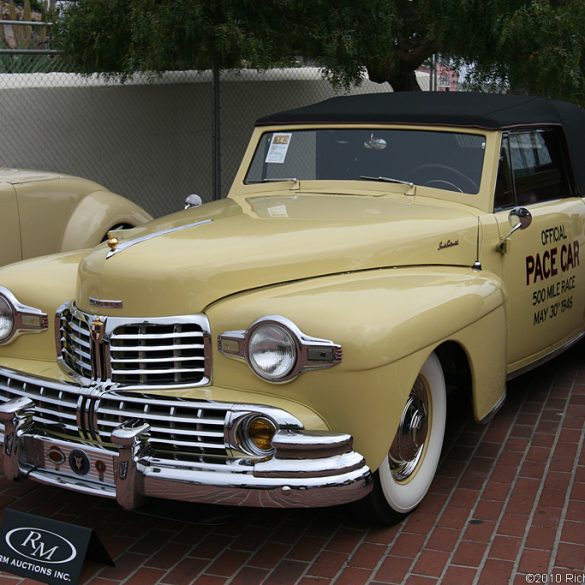 1946 Lincoln Continental Gallery