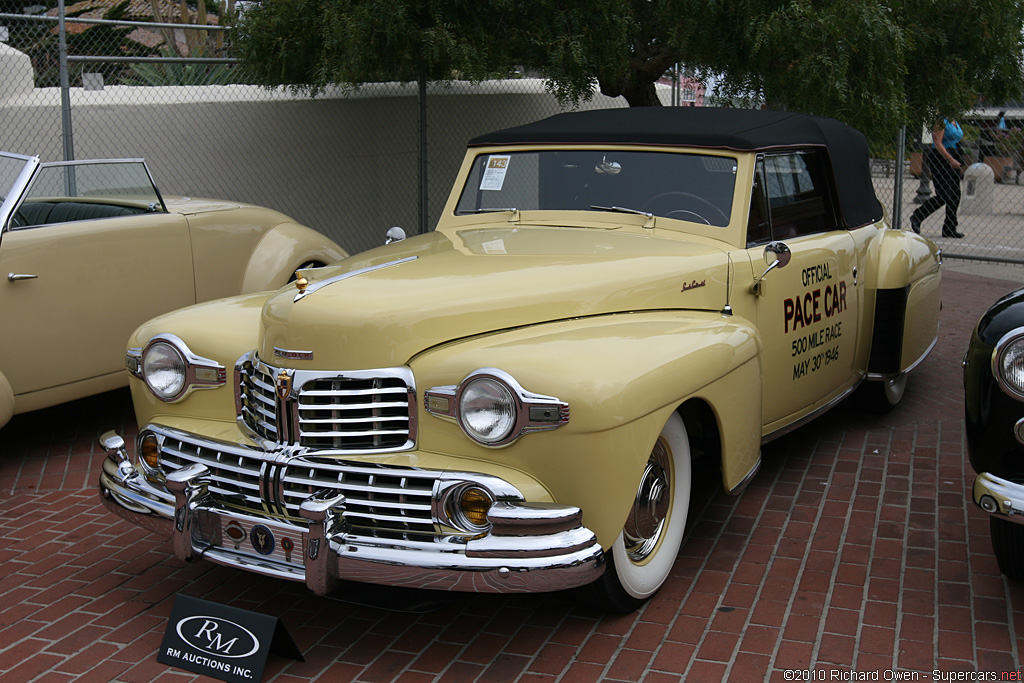 1946→1948 Lincoln Continental