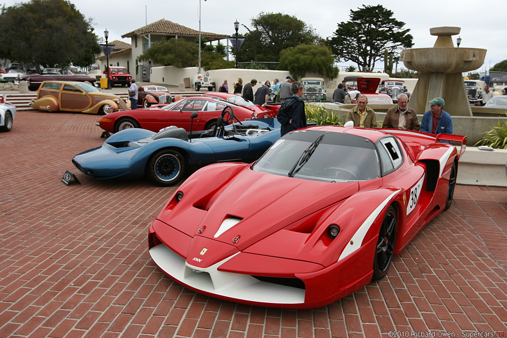 08 Ferrari Fxx Evoluzione Ferrari Supercars Net