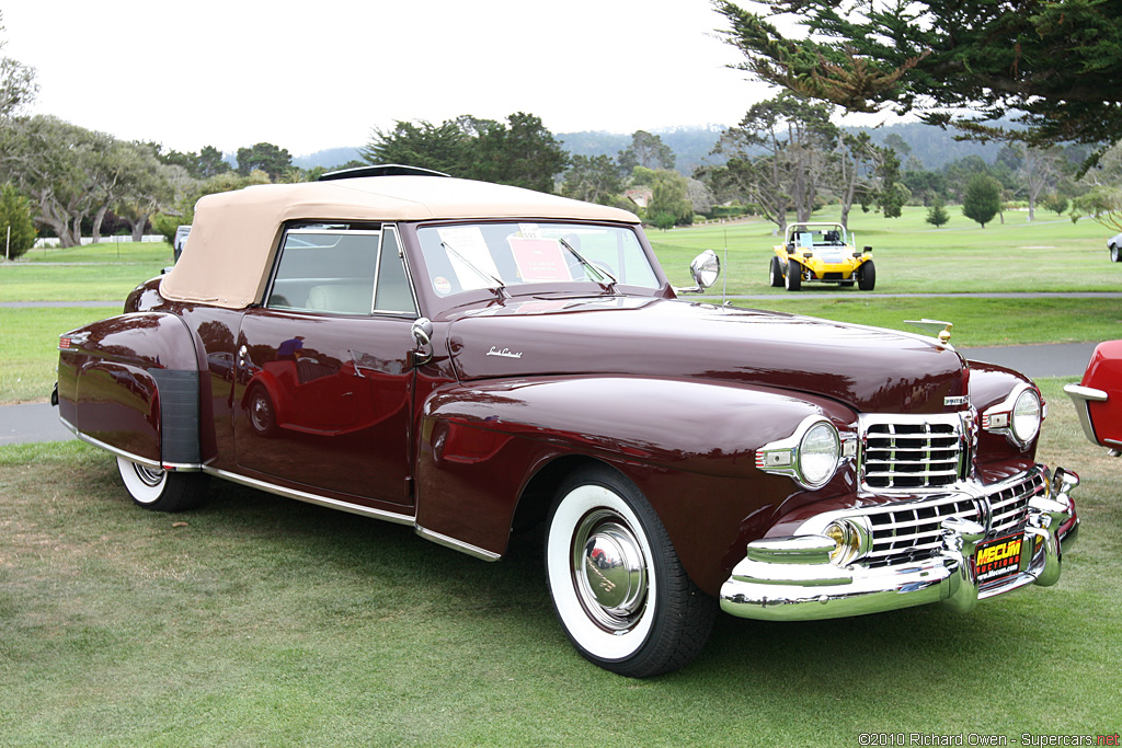 1946→1948 Lincoln Continental