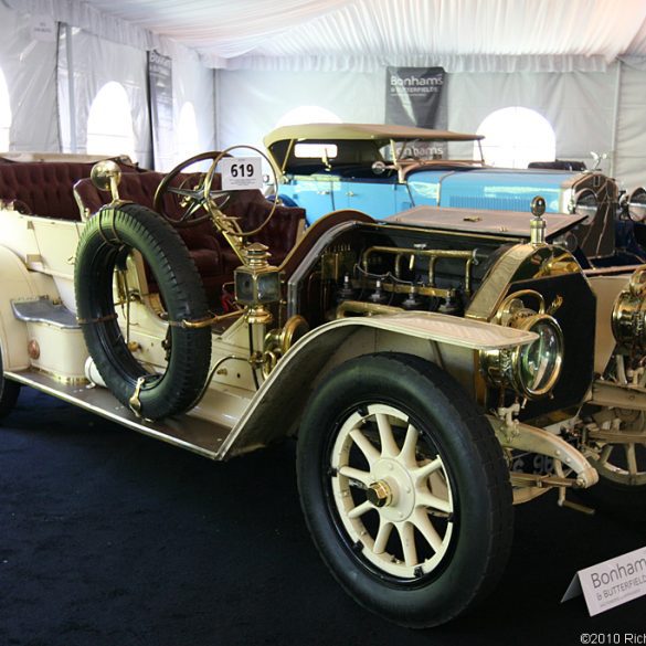 1908 Thomas Flyer Model F Gallery