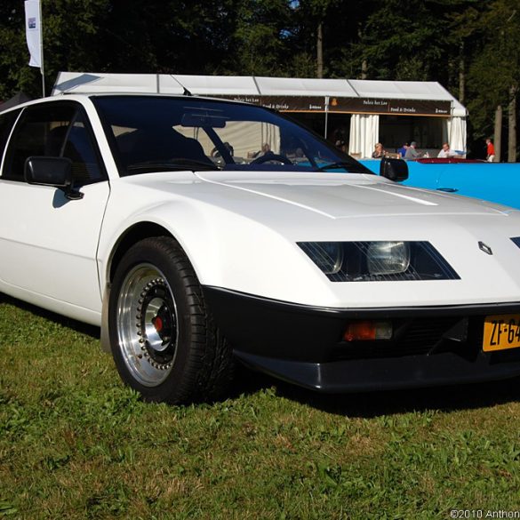 1976→1984 Renault Alpine A310 V6