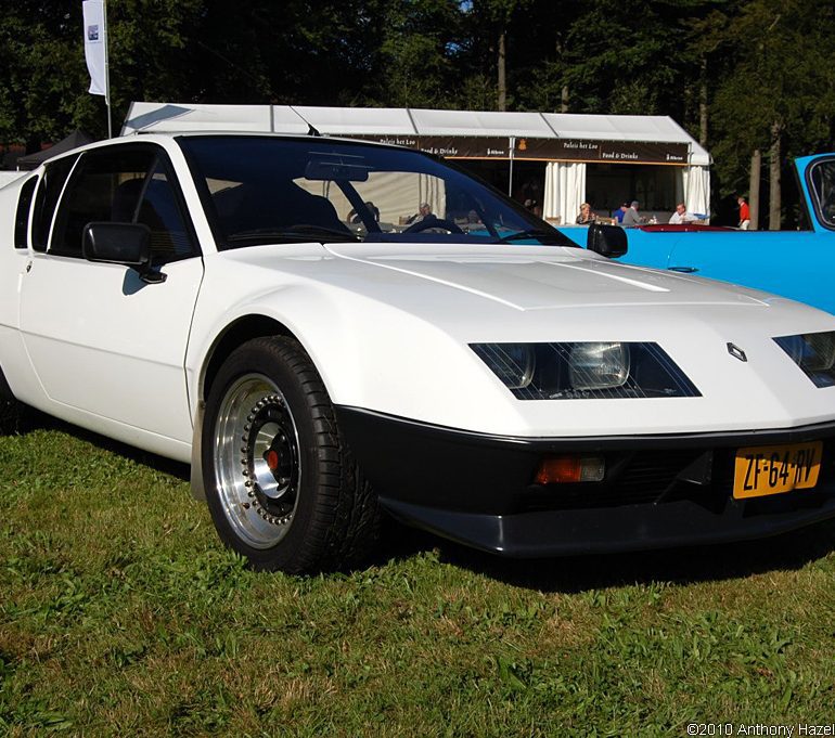 1976→1984 Renault Alpine A310 V6