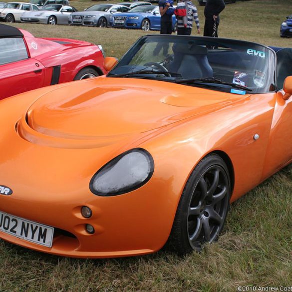 2002 TVR Tamora