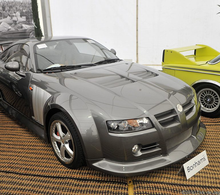 2002 MG SV XPower Concept