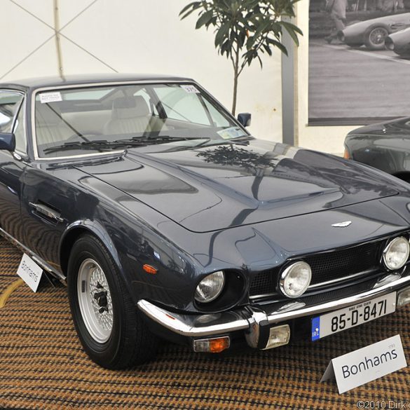 1978→1986 Aston Martin V8 Series 4