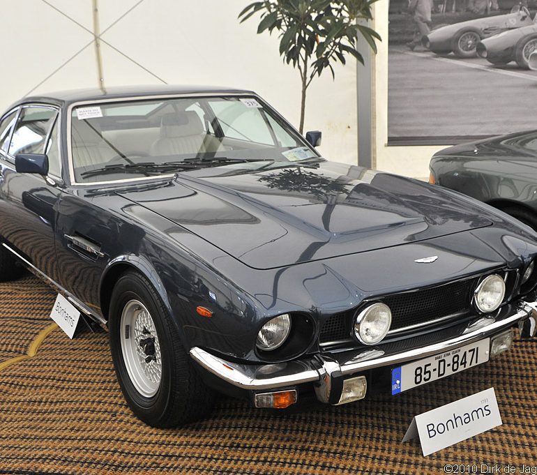 1978→1986 Aston Martin V8 Series 4