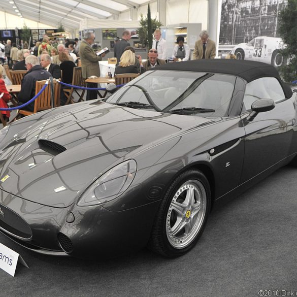 2008 Ferrari 550 GTZ Barchetta