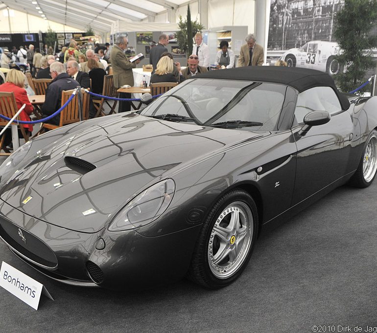 2008 Ferrari 550 GTZ Barchetta