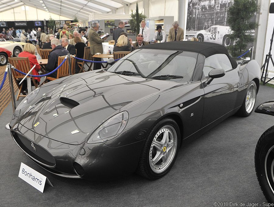 2008 Ferrari 550 GTZ Barchetta