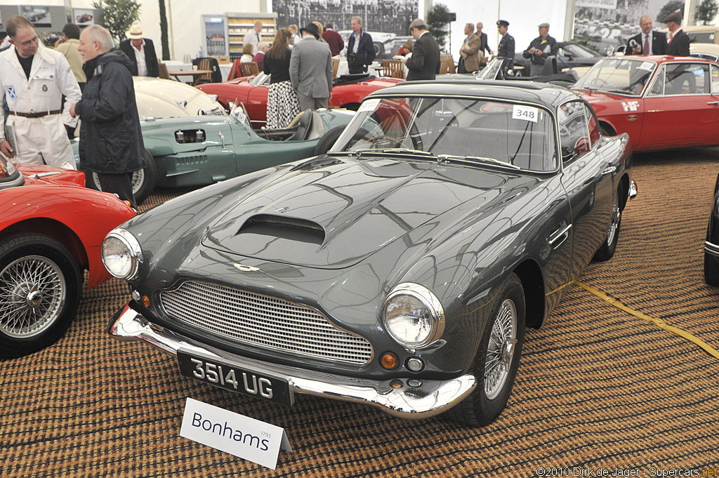1958→1959 Aston Martin DB4 Series I