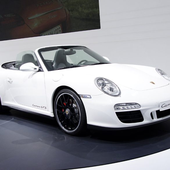 2010 Porsche 911 Carrera GTS Cabriolet