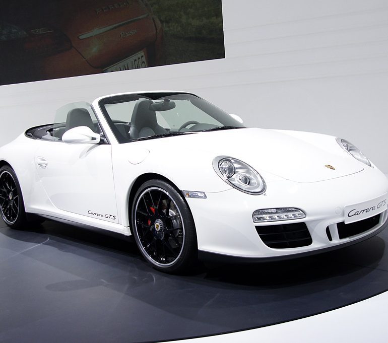 2010 Porsche 911 Carrera GTS Cabriolet