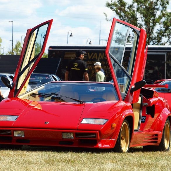 1986 Lamborghini Countach LP5000 QV Gallery