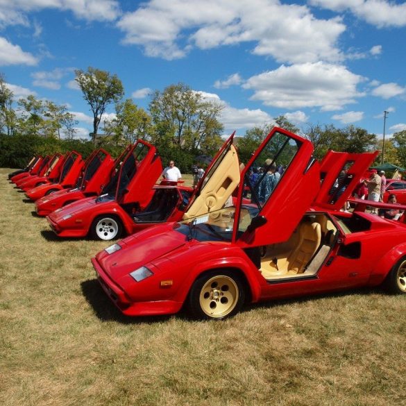 1982→1985 Lamborghini Countach LP5000S