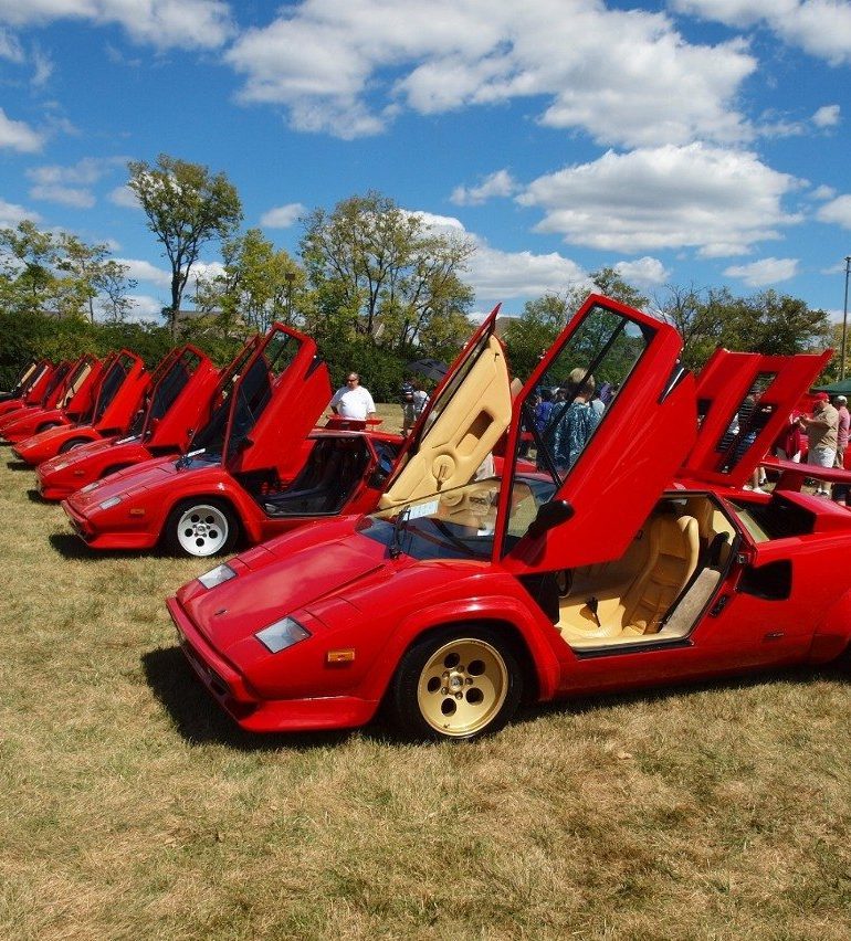 1982→1985 Lamborghini Countach LP5000S