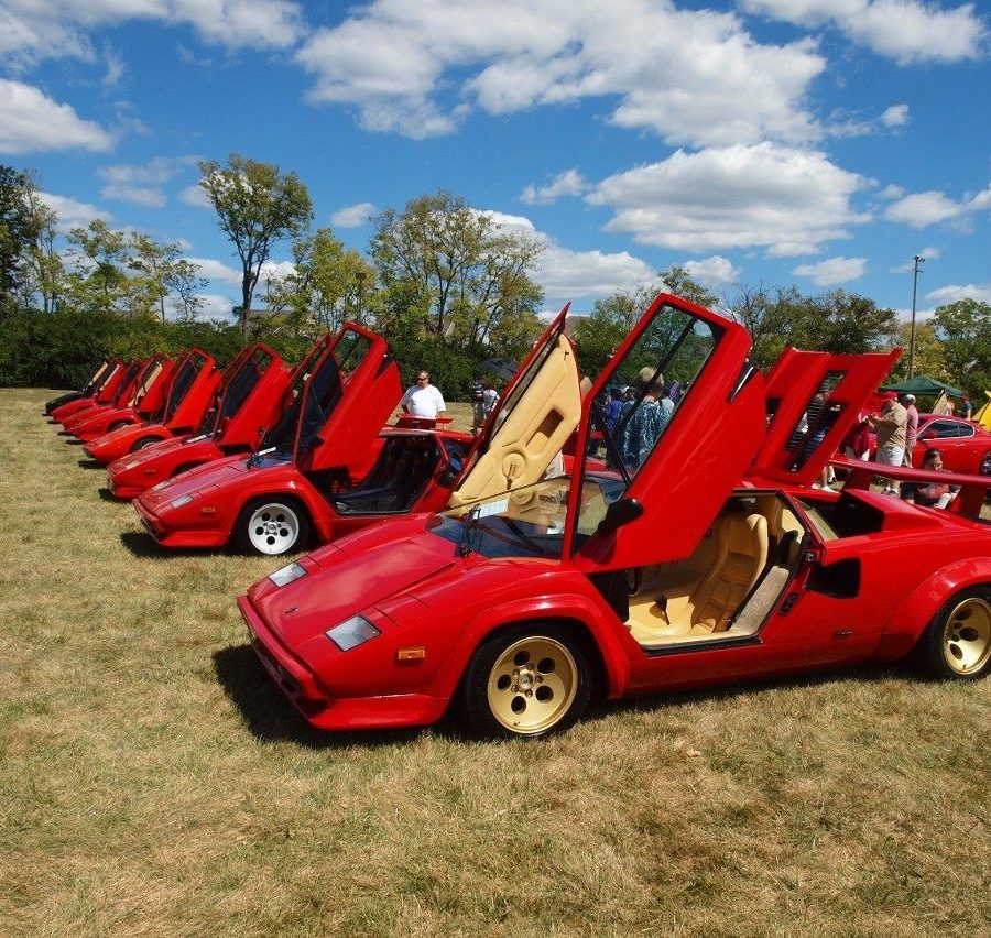 1982→1985 Lamborghini Countach LP5000S