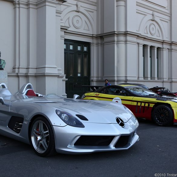 2009 Mercedes-Benz SLR McLaren Stirling Moss Gallery