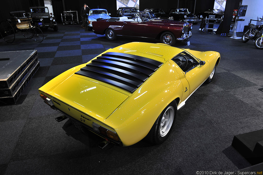 1971→1973 Lamborghini Miura P400 SV