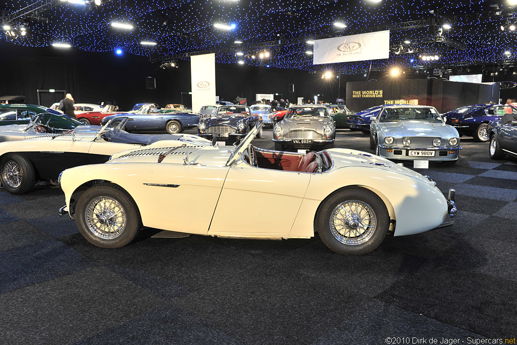 1955→1956 Austin Healey 100M