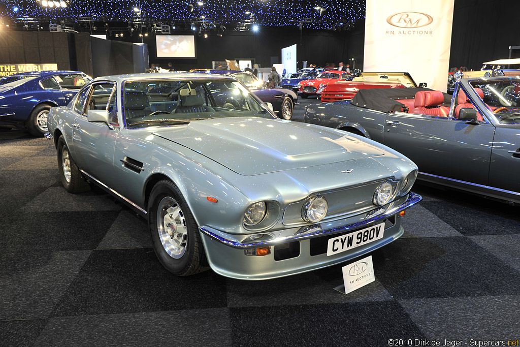 1977→1989 Aston Martin V8 Vantage