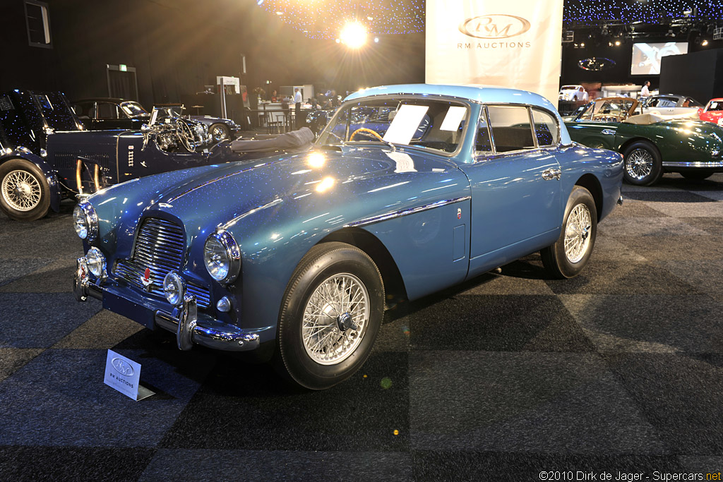 1955→1957 Aston Martin DB2/4 Mark II