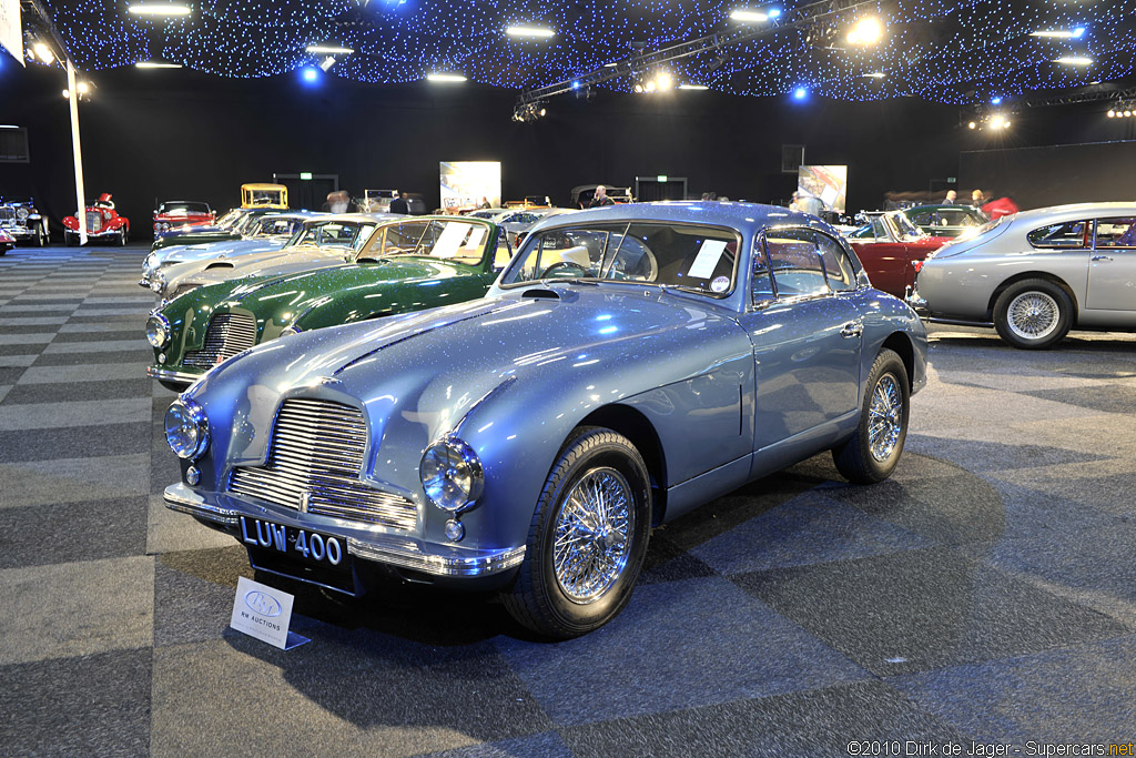 1950→1953 Aston Martin DB2