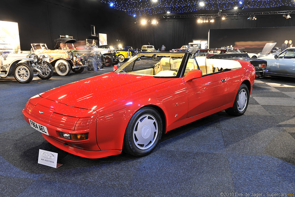 1988 Aston Martin V8 Vantage Zagato Volante