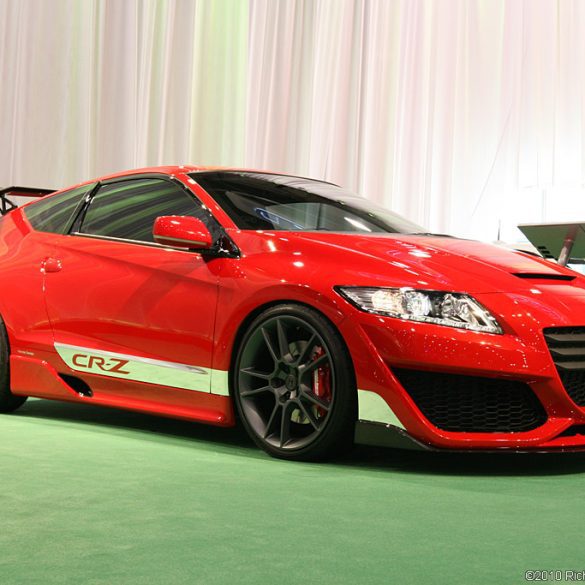 2011 Honda CR-Z Hybrid R Concept Gallery