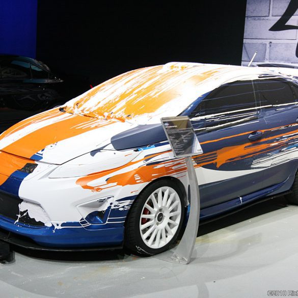 2010 Ford Racing Fiesta Gallery