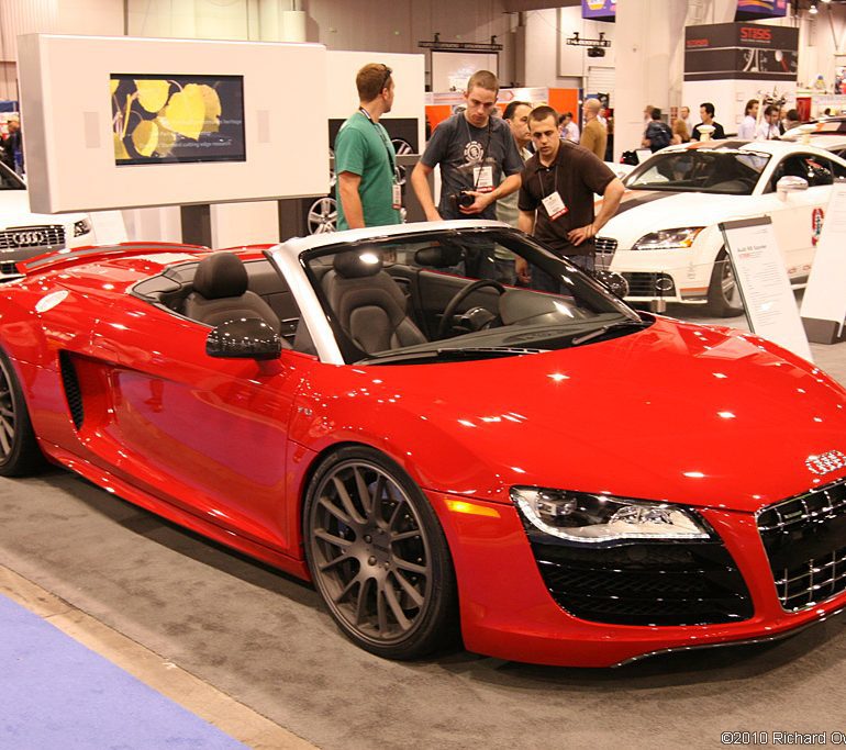 2010 STaSIS R8 V10 Challenge Extreme Edition