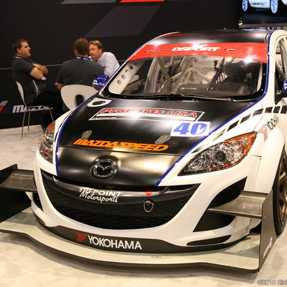 2010 Mazda 3 Redline Time Attack