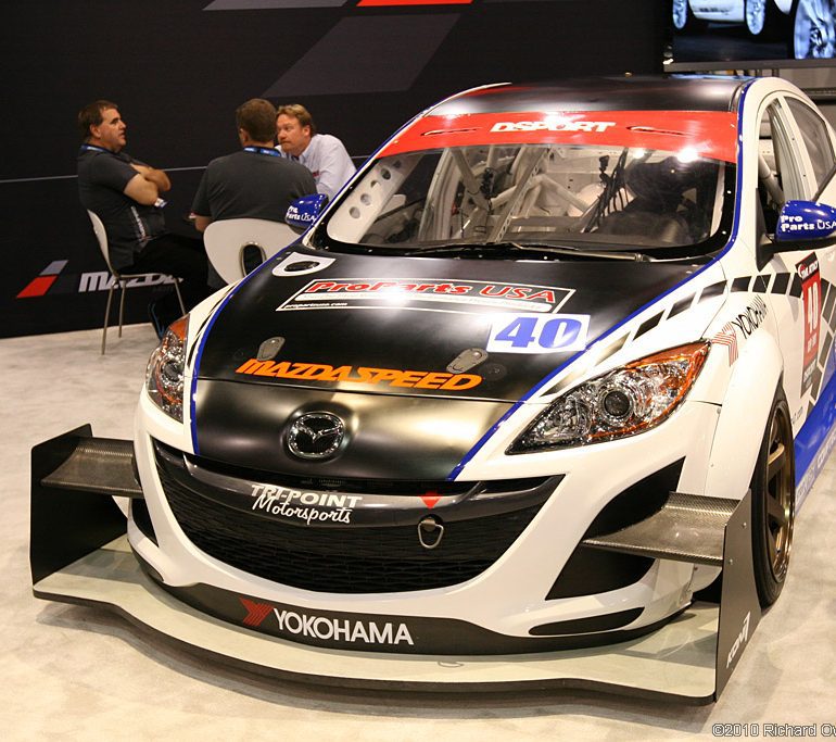 2010 Mazda 3 Redline Time Attack