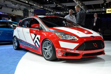 2010 Ford Focus Race Car Concept