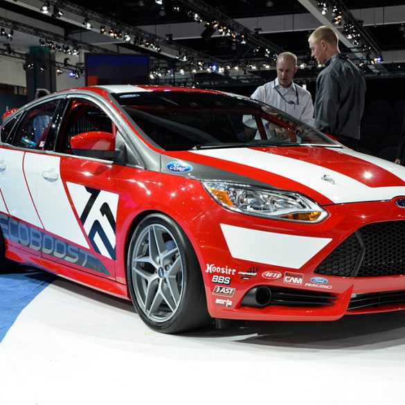 2010 Ford Focus Race Car Concept