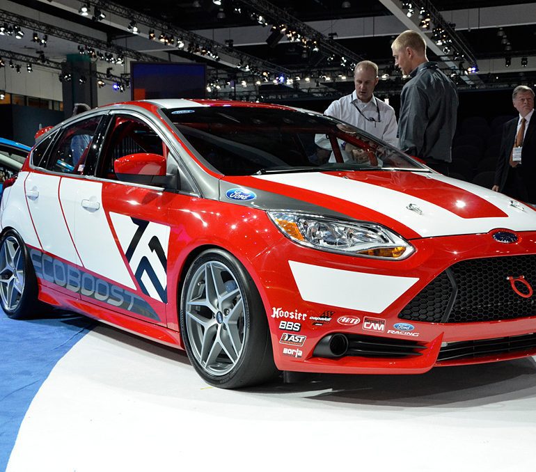 2010 Ford Focus Race Car Concept