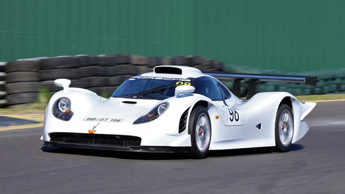 Porsche 911 gt1 98