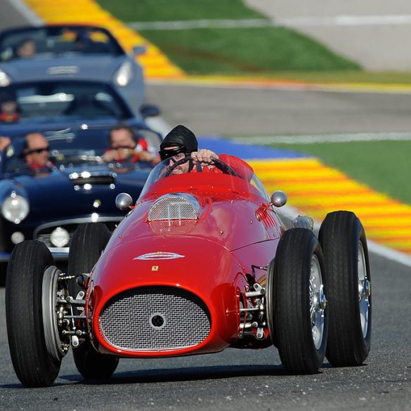 1958 Ferrari 412 Monza Indianapolis