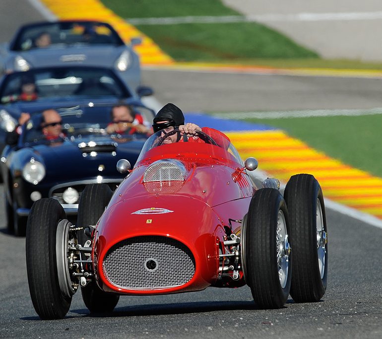 1958 Ferrari 412 Monza Indianapolis