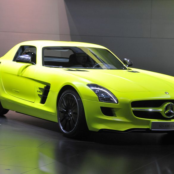 2011 Mercedes-Benz SLS AMG E-CELL