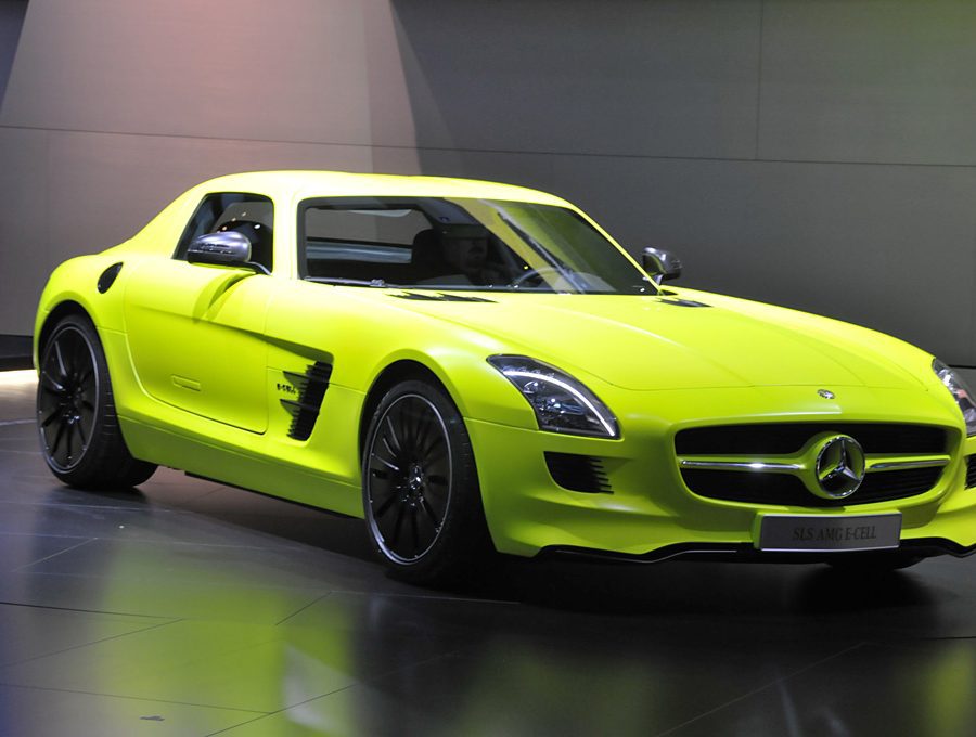 2011 Mercedes-Benz SLS AMG E-CELL