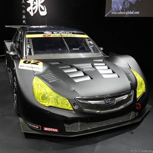 2009 Subaru Legacy B4 GT300